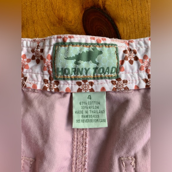 Horny Toad capri pants. Size 4. - Picture 7 of 11